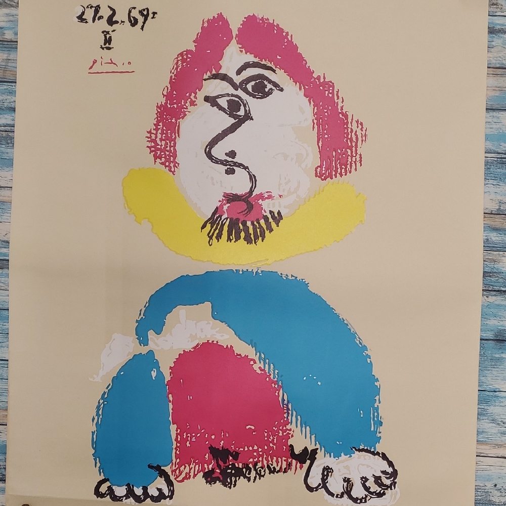 After Pablo Picasso Les Portraits Imaginaires Art (Shakespeare series) Painting